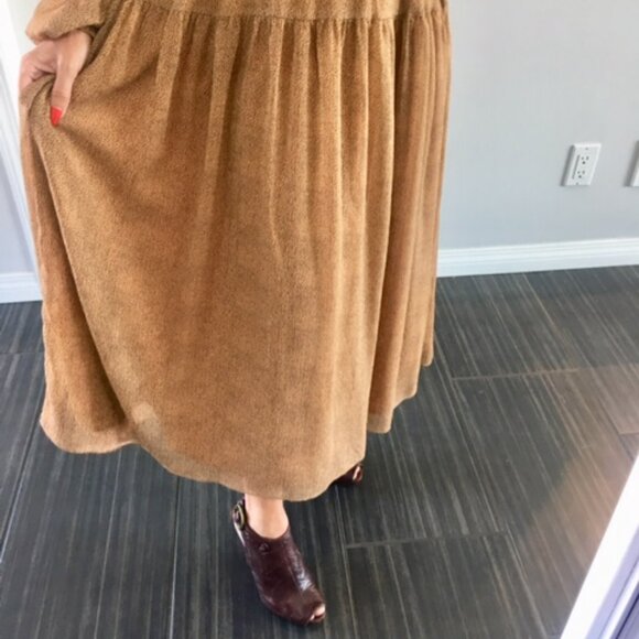 Mink Pink Midi,long sleeve, boho dress size small - Picture 10 of 16